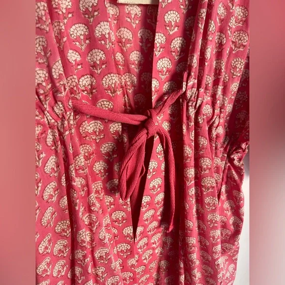 Emerson Fry short wrap robe NWT - Picture 5 of 5